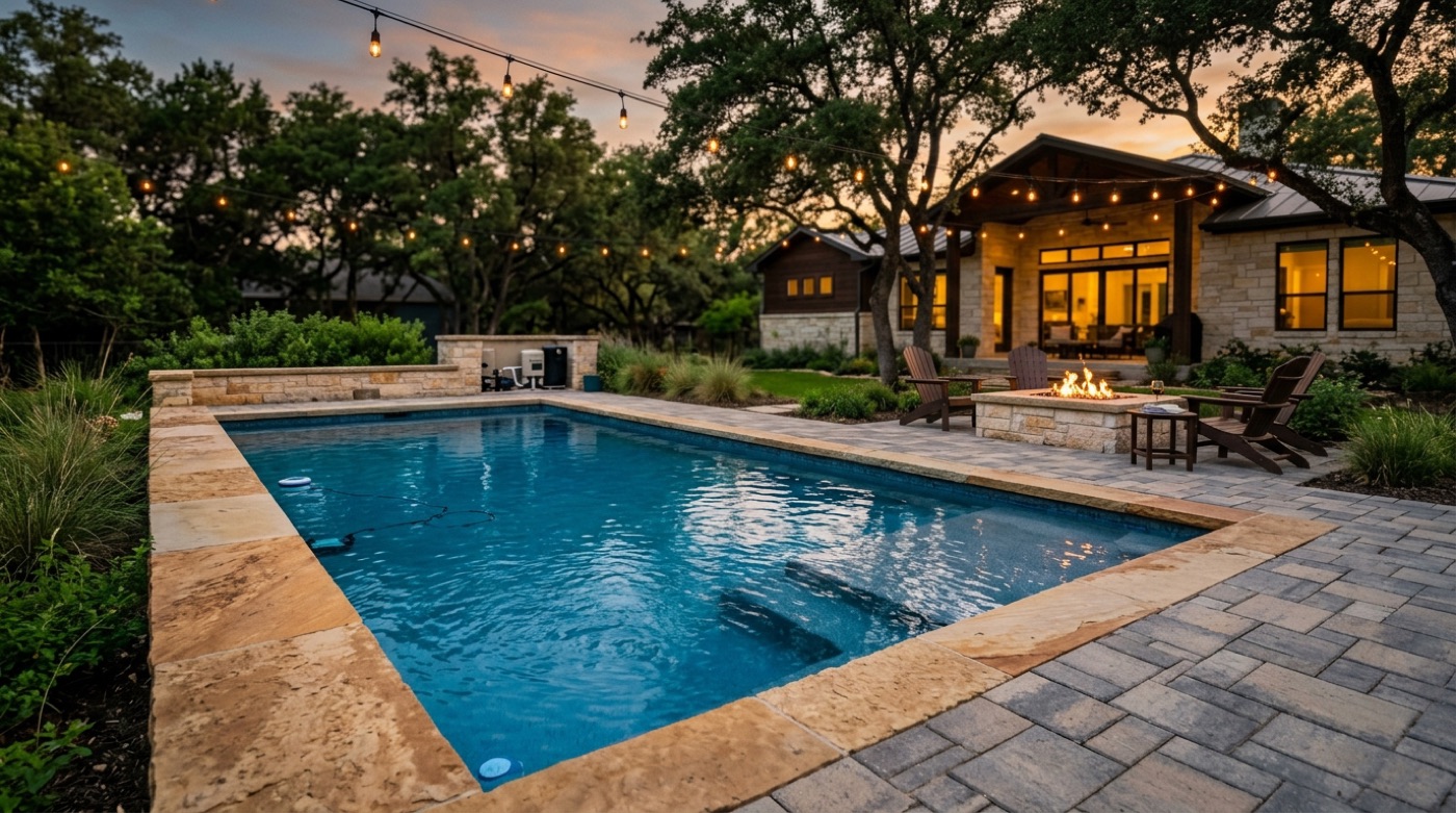 The Austin Family Fiberglass