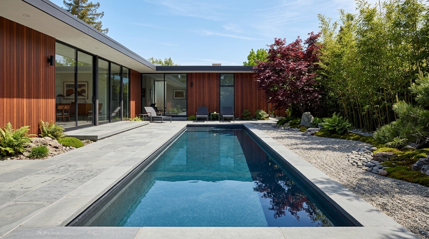 The Palo Alto Lap Pool